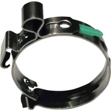 【662555235J】CAILLAU ホースクランプ CLIC-E 締付径23.5～24.5mm