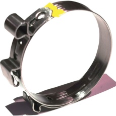 【662555355J】CAILLAU ホースクランプ CLIC-E 締付径35.5～36.5mm