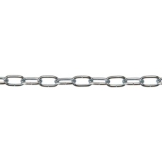 【TIL14-1M】TRUSCO ユニクロチェーン 溶接無タイプ1.4パイ×1M