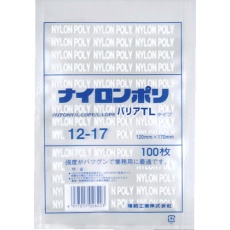 【706108】福助 ナイロンポリ バリアTLタイプ 12-17