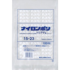 【706183】福助 ナイロンポリ バリアTLタイプ 15-23