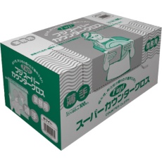 【942600】フジ フジスーパーカウンタークロス 薄手 グリーン