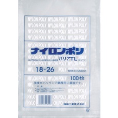 【706302】福助 ナイロンポリ バリアTLタイプ 18-26