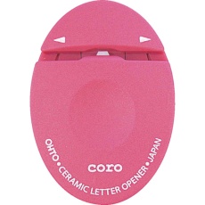 【CLO-700C-PK】OHTO セラミックレターオープナー ピンク