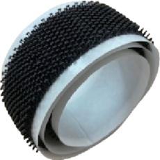 【J5UC503-BK】Shinwa マッシュロック5 強粘着付 50mm×3000mm 黒