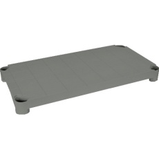 【TPT-34-DG】TRUSCO プラ棚用 棚板 900X450 アーセナルグレー