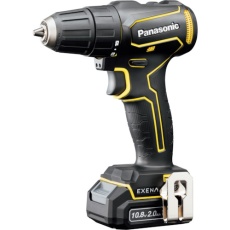 【EZ1D31F10D-Y】EXENA 充電ドリルドライバー チャックタイプ(黄)(電池セット品)