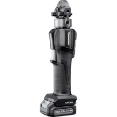 【EZ1W31F10S-B】EXENA 充電圧着器 黒