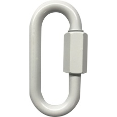 【10104034】リングキャッチ (マットホワイト) [6mm]