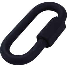 【10104027】リングキャッチ (マットブラック) [4mm]