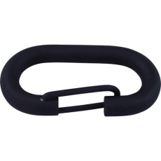 【10104045】Cリンク (マットブラック) [6mm]