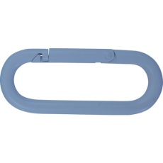 【10104061】プチカラビナ (マットホワイト) [8mm]