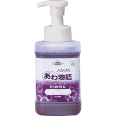 【3002004】ハクゾウメディカル ハクゾウあわ物語 iromiru 500ml ポンプ付