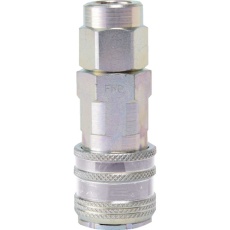 【PRC58】TRUSCO 残圧除去カップリング ホース接続5X8