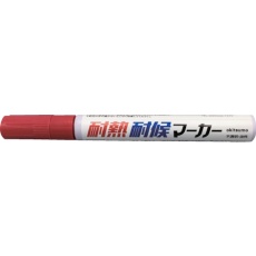 【TMK-35】Okitsumo 耐熱耐候マーカー レッド