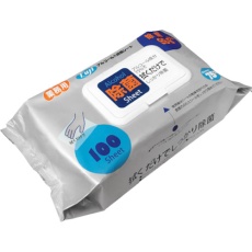 【913500】フジ フジアルコール入除菌シート