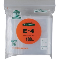 【E-4-100】セイニチ 「ユニパック」 E-4 140×100×0.04 100枚入