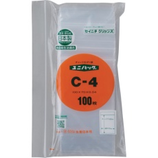 【C-4-100】セイニチ 「ユニパック」 C-4 100×70×0.04 100枚入