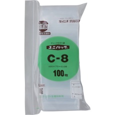 【C-8-100】セイニチ 「ユニパック」 C-8 100×70×0.08 100枚入