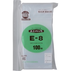 【E-8-100】セイニチ 「ユニパック」 E-8 140×100×0.08 100枚入