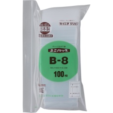 【B-8-100】セイニチ 「ユニパック」 B-8 85×60×0.08 100枚入