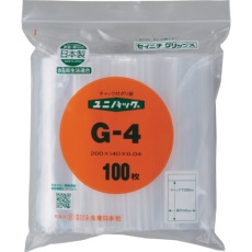 【G-4-100】セイニチ 「ユニパック」 G-4 200×140×0.04 100枚入