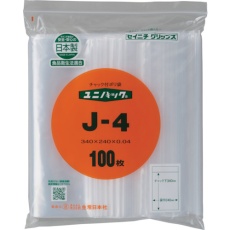 【J-4-100】セイニチ 「ユニパック」 J-4 340×240×0.04 100枚入
