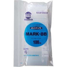 【MARK-8B-100】セイニチ 「ユニパック」 MARK-8B 85×60×0.08 100枚入