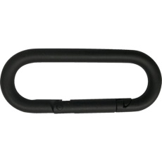 【10104054】プチカラビナ (マットブラック) [5mm]