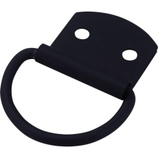 【10104066】吊り金具 (マットブラック) [25-19mm]