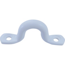 【10104085】ステンレス アイストラップ (マットホワイト) [5mm]