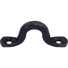 【10104089】ステンレス アイストラップ (銅ブロンズ) [6mm]