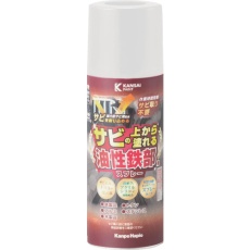 【477640012300】KANSAI 油性鉄部用SSP 白 300ML