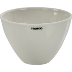 【CR145-A4】TRUSCO 磁製A型るつぼ 145ml 規格A4