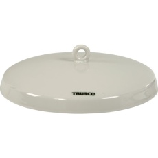 【CR145-A4-F】TRUSCO 磁製A型るつぼ フタ 145ml 規格A4