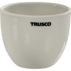 【CR15-B0】TRUSCO 磁製B型るつぼ 15ml 規格B0