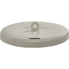 【CR100-B3-F】TRUSCO 磁製B型るつぼ フタ 100ml 規格B3