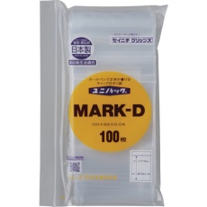 【MARK-D-100】セイニチ 「ユニパック」 MARK-D 120×85×0.04 100枚入
