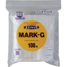 【MARK-G-100】セイニチ 「ユニパック」 MARK-G 200×140×0.04 100枚入