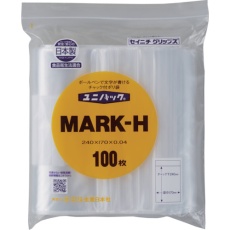 【MARK-H-100】セイニチ 「ユニパック」 MARK-H 240×170×0.04 100枚入