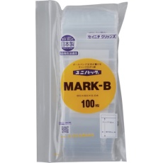 【MARK-B-100】セイニチ 「ユニパック」 MARK-B 85×60×0.04 100枚入