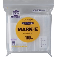 【MARK-E-100】セイニチ 「ユニパック」 MARK-E 140×100×0.04 100枚入