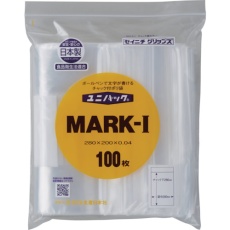 【MARK-I-100】セイニチ 「ユニパック」 MARK-I 280×200×0.04 100枚入