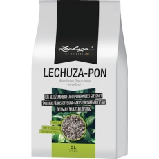 【19560】Lechuza 底面給水プランター用鉢底石 レチューザ ポン 3L