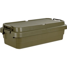 【ODCFL-70】TRUSCO トランクカーゴ フラット天板仕様 浅型 40L ОD色