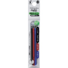 【LFBTRF30EF3C】PILOT フリクションボールペン替芯 0.5 黒・赤・青 多色用3本セット