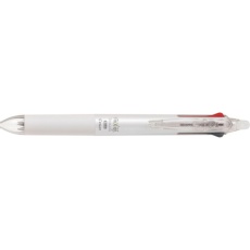 【LKFBS60EF-PW】PILOT 消せるボールペン フリクションボール3スリム 0.5 黒・赤・青3色ボールペン パールホワイト
