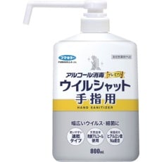 【447002】アルコール消毒プレミアムウイルシャット手指用800ml