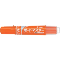 【WMBM-12FM-O】PILOT ホワイトボードマーカー ボードマスター 中細字 オレンジ