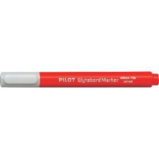 【WBMA-7SN-R】PILOT ホワイトボードマーカー 細字・小型 レッド